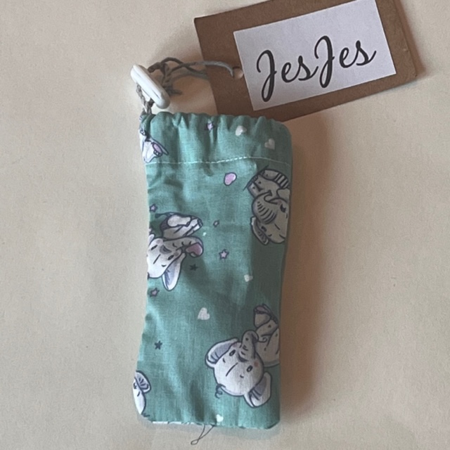 Foto 2 bij artikel "Geurzakje 'Olifantje'".